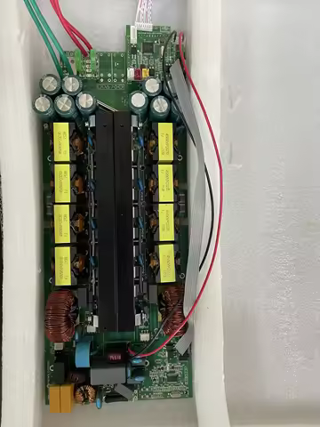 Grid Tie Inverter Motherboard+Control Board for SUN1000G2/2000G2 , Old Sun1000G/2000G Grid tie inverter Update Fix