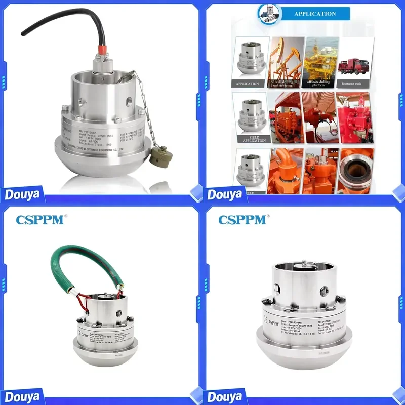 Factory 4-20ma Industrial Pressure Sensor for Hydraulic and Pneumatic Systems