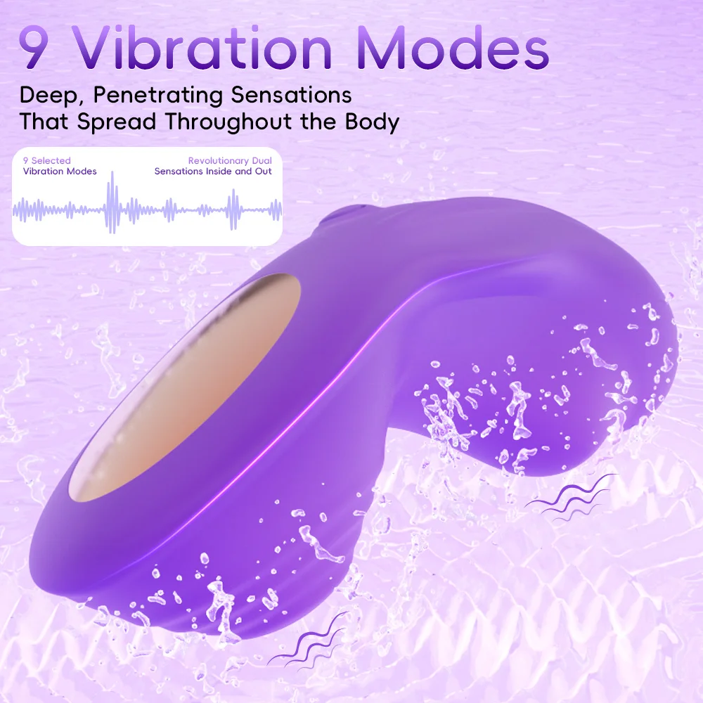 Panties Sex Toy for Women APP Control Wearable Wireless Vibrating Massger Vagina Clitoris Stimulator Vibrator Adults Supplies view 5