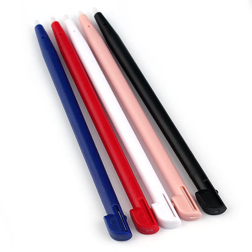 Ostent 5 teile/satz kunststoff touchscreen stift stift spiel konsolen stift für nintendo dsi ll ndsi xl ll spiel zubehör