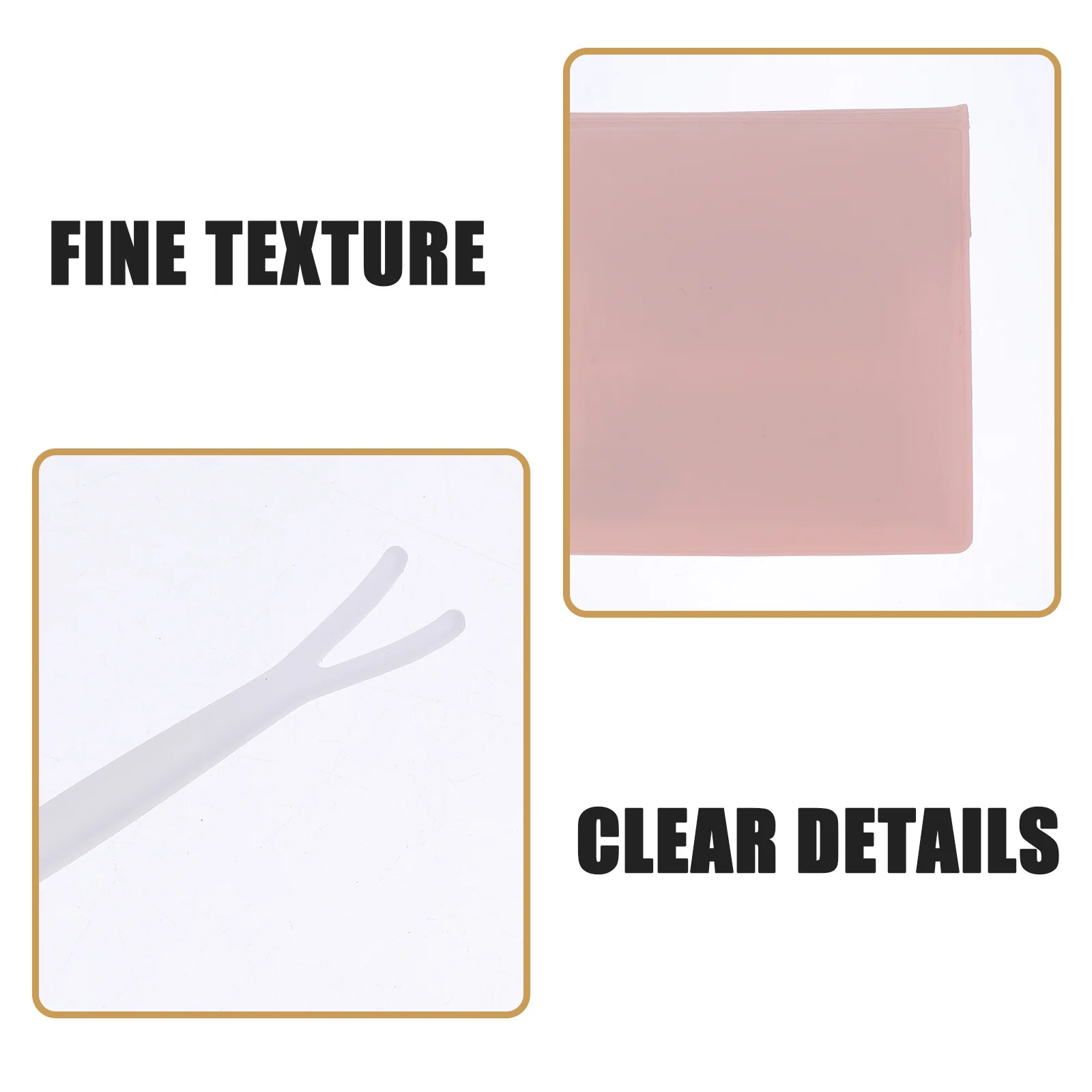 قطعتان من أشرطة مزدوجة غير مرئية خفيفة الوزن من رقع الجفن الطبيعية للنساء أداة مكياج العيون المقاومة للماء ملصق جفن مريح #5