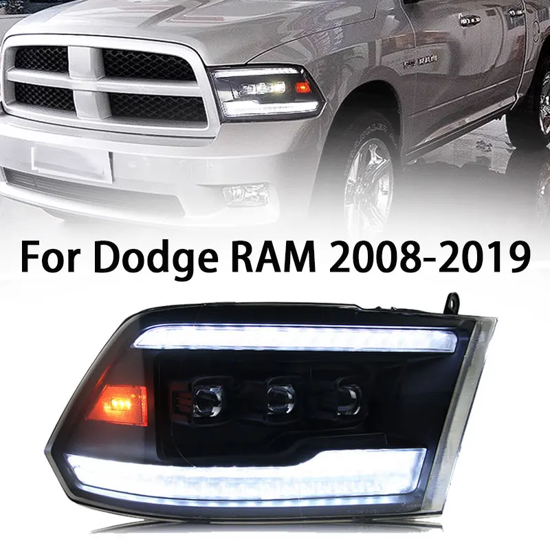 

Лампы головного света для Dodge RAM 1500 2500 3500 2008-2019