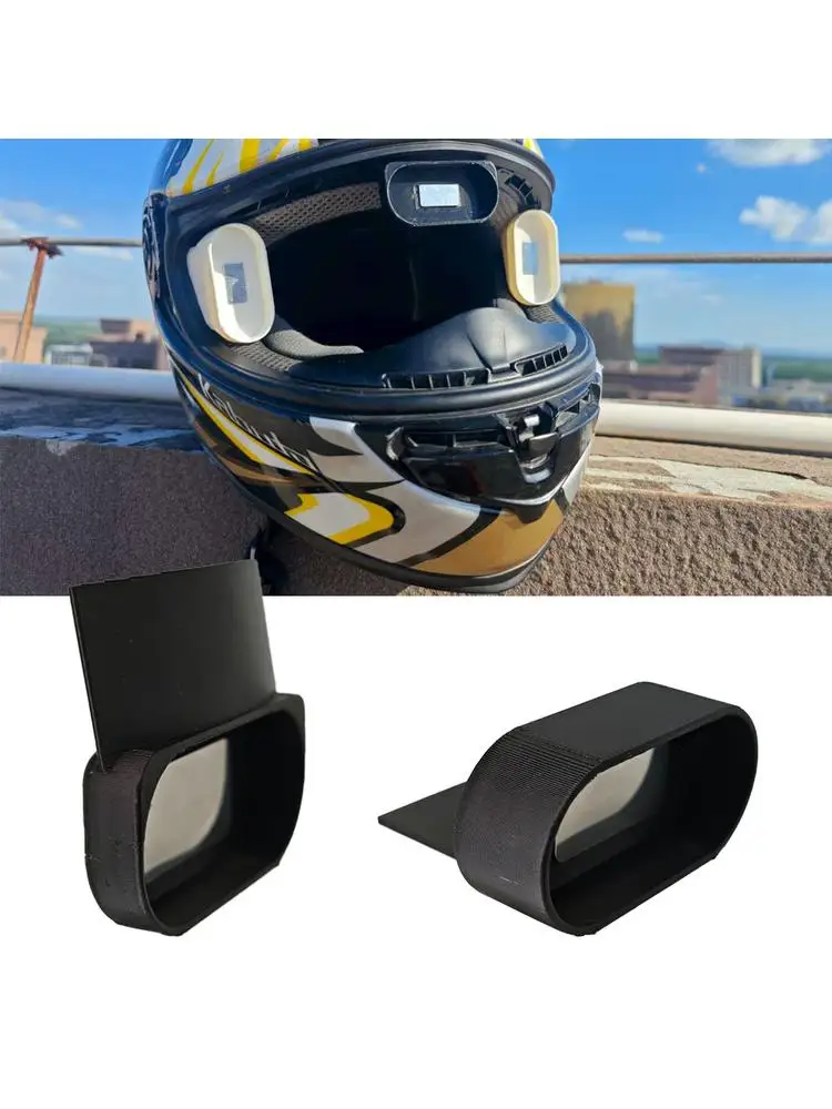 Etui do mocowania na kasku dla insta360 go3/go3S, bezpieczne pudełko ochronne z magnetycznym mocowaniem do kasku motocyklowego lub rowerowego, obudowa drukowana 3D. — zdjęcie produktu 7