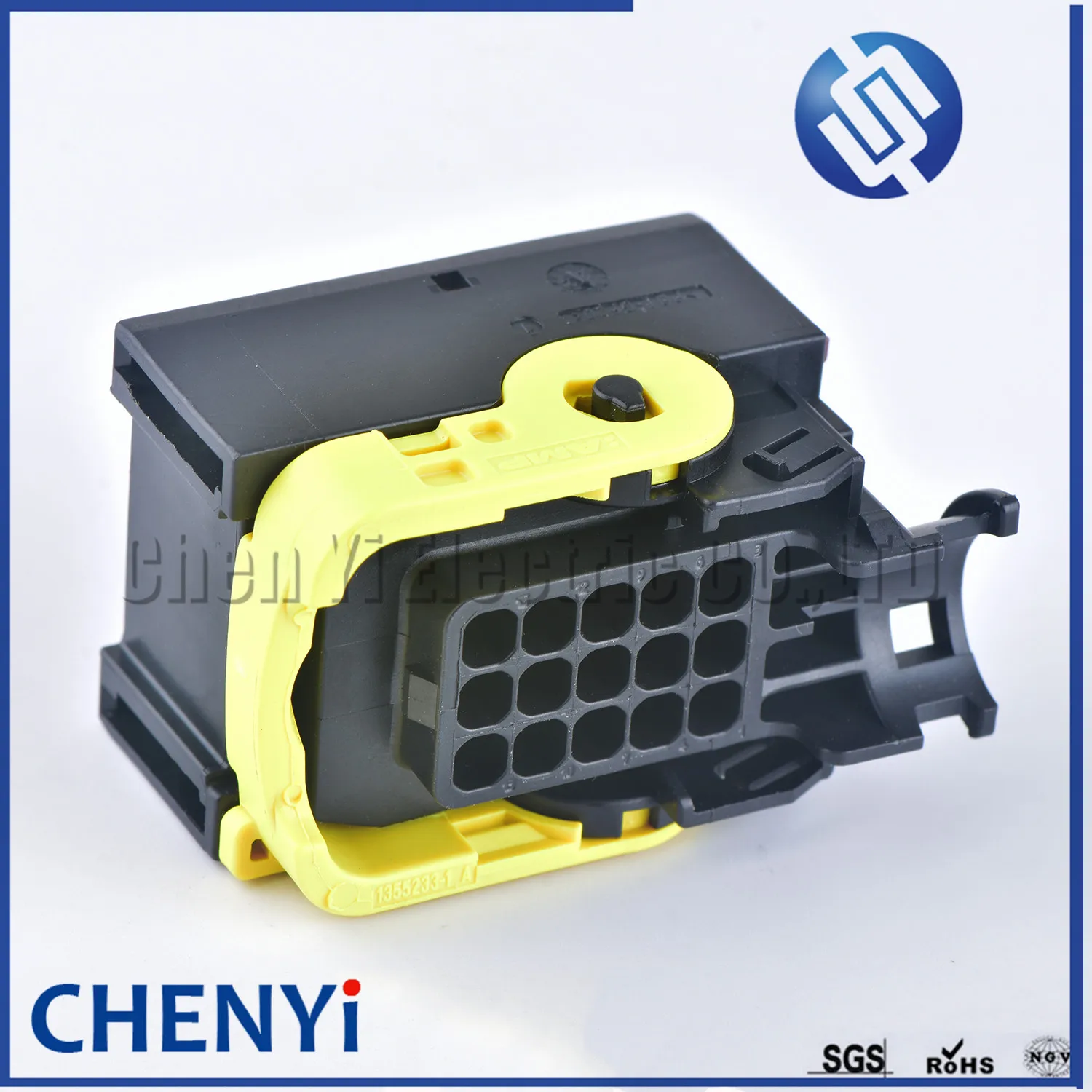 15 Pin LEAVYSEAL Series ECU connector 1-1534126-1 Female Socket Plug 1-1355218-2 1355227 With Terminals 1355233-1