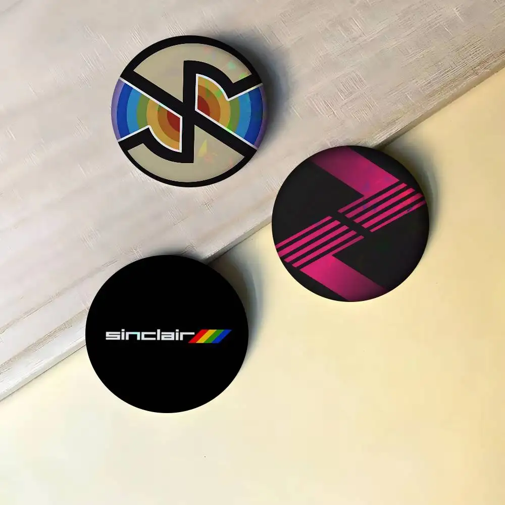 Retro Sinclair Zx Spectrum logo   Anime Brooches Cute Cartoon Badge Jacket Jeans Lapel Pin Gift Accessorie
