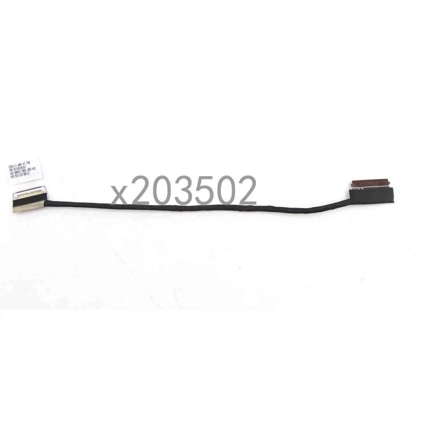 New For Lenovo Pro 5 16IRH8 83AQ Lcd Cable Lvds Wire Screen Line EDP 5C10S30737 5C10S30736