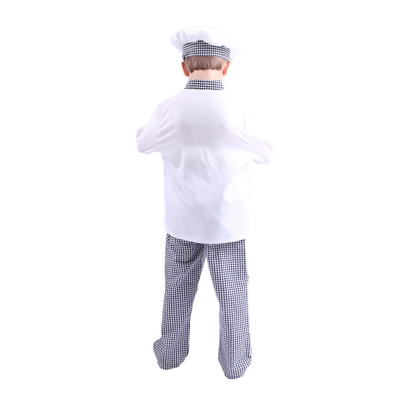 Children\'s Chef Costume Costume Male 2019 Children\'s Halloween Cosplay Stage Table Costume Halloween Costumes for Women