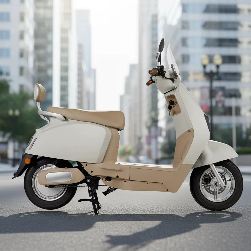 

yzhgbElectric scooter adult 48V 1000W with seat and LED display, suitable for daily use