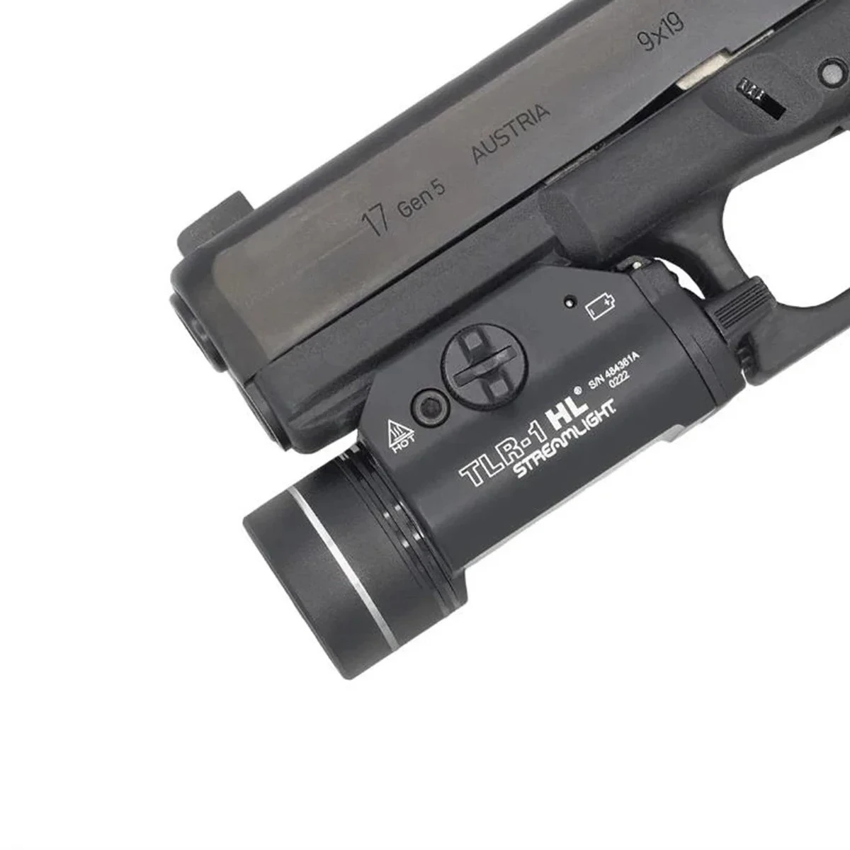 TLR-1 TLR-1HL TLR-3 TLR-4 TLR-7 TLR-8 TLR Armi Tattici Scout Luce Pistola Pistola Torcia Elettrica Caccia Faretto Pistola Lampada Torcia