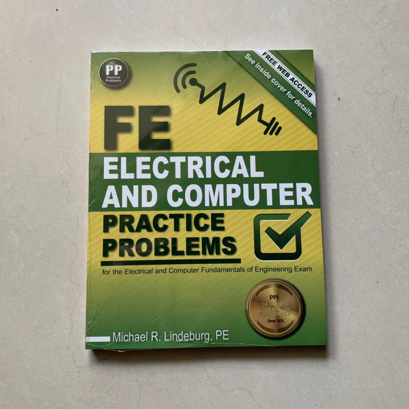 FE Electrical and Computer Practice Problems Comprehensive Practice For The Fundamentals of Engineering Exam Book