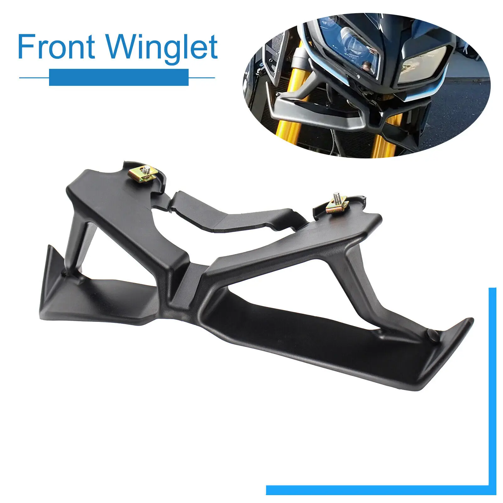 

Front Spoiler Aerodynamic Winglet For Yamaha MT-09/SP 2017 2018 2019 2020 Downforce Naked Motorcycle Accessories