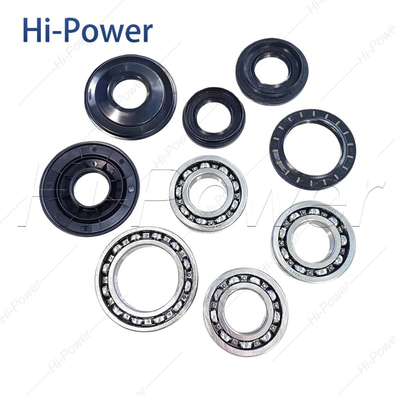 Transmission Cayenne Transfer Case Bearing Repair Kit Compatible For Porsche Cayenne 8 Speed 3.6T 4.8T 4.0T 2.9T