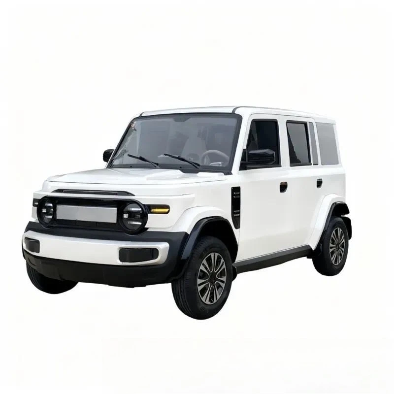 V23 Four Wheel Electric Scooter for Adults Work Utility Vehicle New Energy Battery Powered Car with Air Conditioning