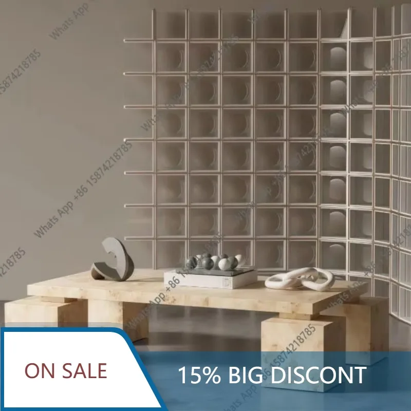 

Jo Italian Minimalist Coffee Table Solid Wood Rectangular Living Room High-end Coffee Table Designer Fashion