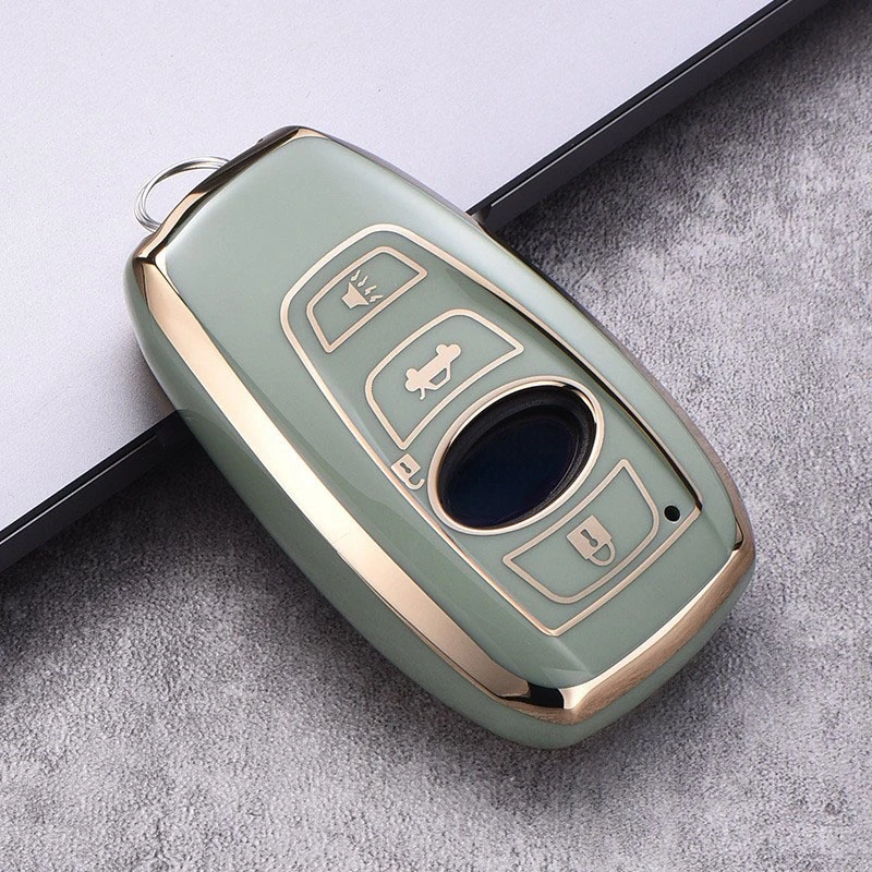 Tpu Car Key Case Cover for Subaru Legacy Forester Sk9 2016 Outback 5 2022 BRZ XV 2022 Second Series ONYX Ascent XT Crosstrek WRX view 4