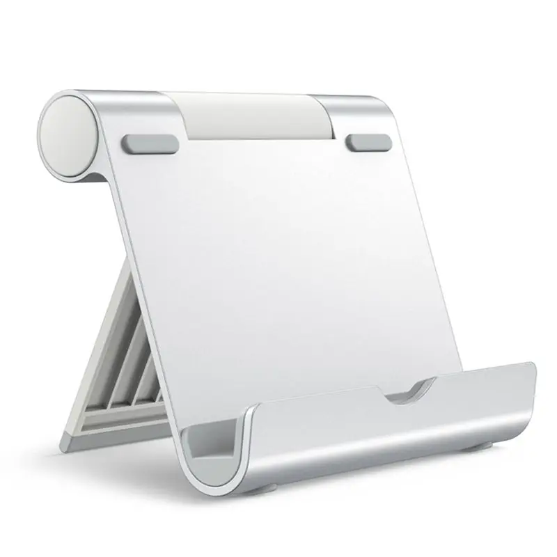 【Home-Accessories】Portable Desk Mobile Phone Holder Stand for All Phone and Pad Adjustable Desktop Tablet Table Cell Phone Stan