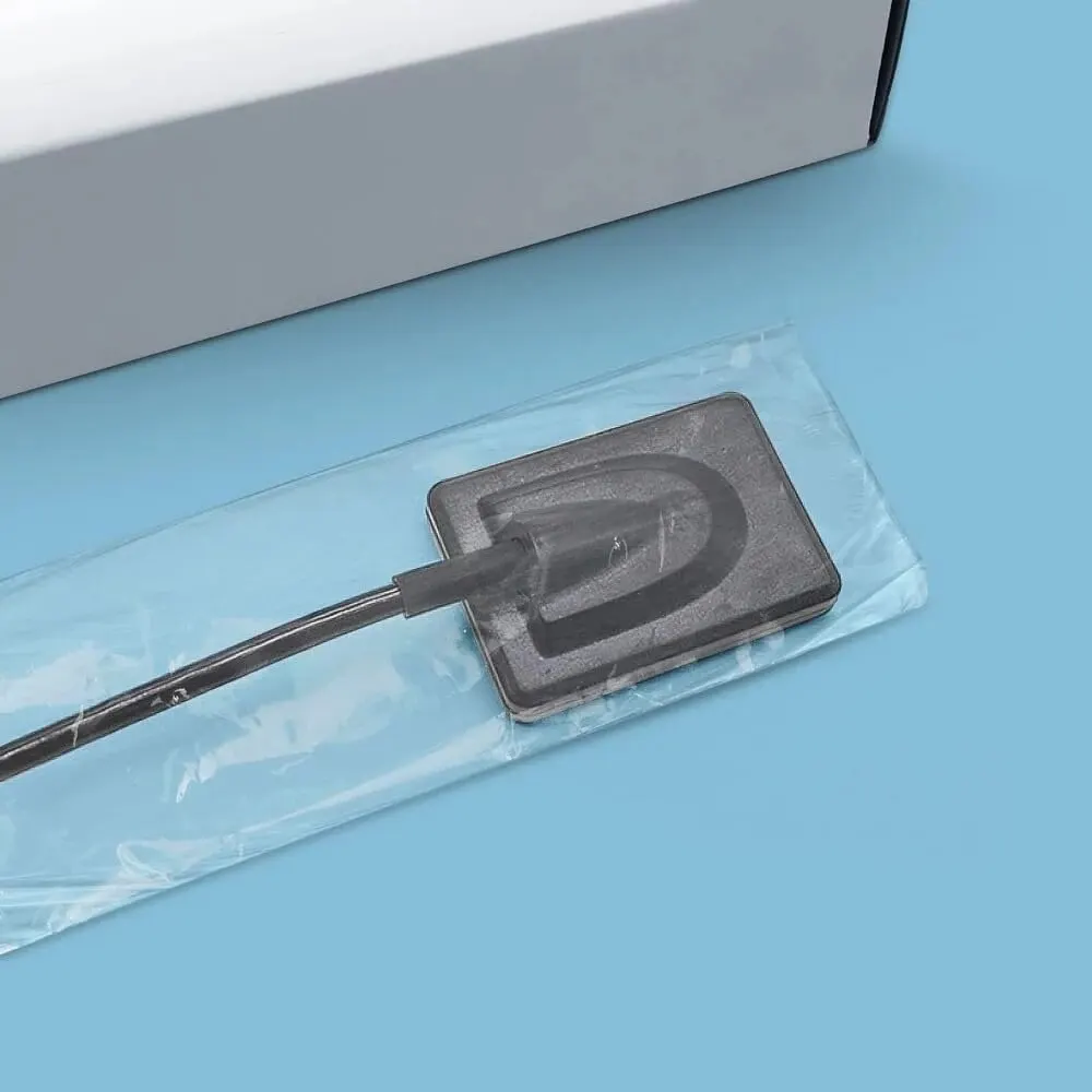 3 Box Disposable Plastic Dental X-Ray Digital Sensor Sleeves Cover Protector Protective Film Contamination Cover Dentistry