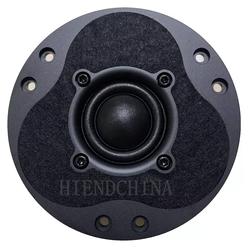 EY-05 Plum Blossom Pattern Super Tweeter Speaker Imported From Silk Membrane 105mm Panel Dual N35 Magnet 6ohm （1PCS）