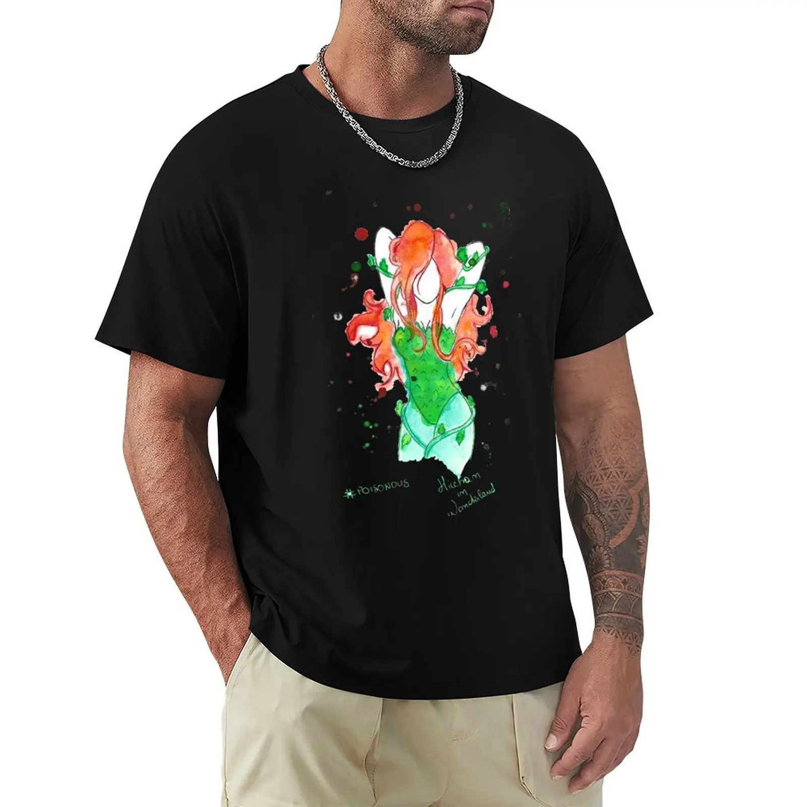 Poisonous T-Shirt Plus Size Loose Fit T-Shirt