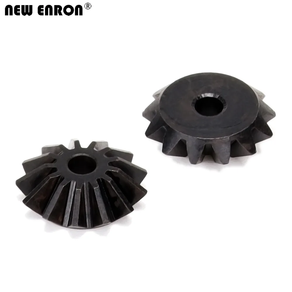 NEW ENRON 2Pcs #5382X 2.0MM 13T Harden Steel Differential Spider Gears for RC Car TRAXXAS 1/10 T-Maxx Revo Summit Slayer Pro 4x4