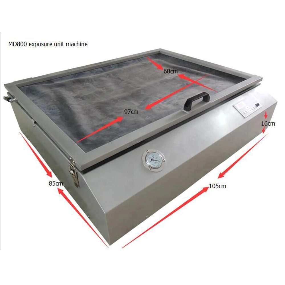 800-LED Vacuum Exposure Unit Machine