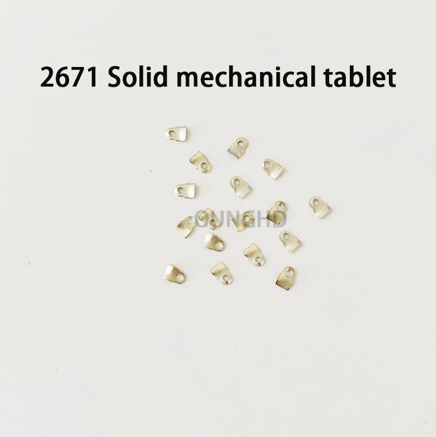 Accessoires de machine fixe pour montres, pièce fixe pour 2671 mouvements
