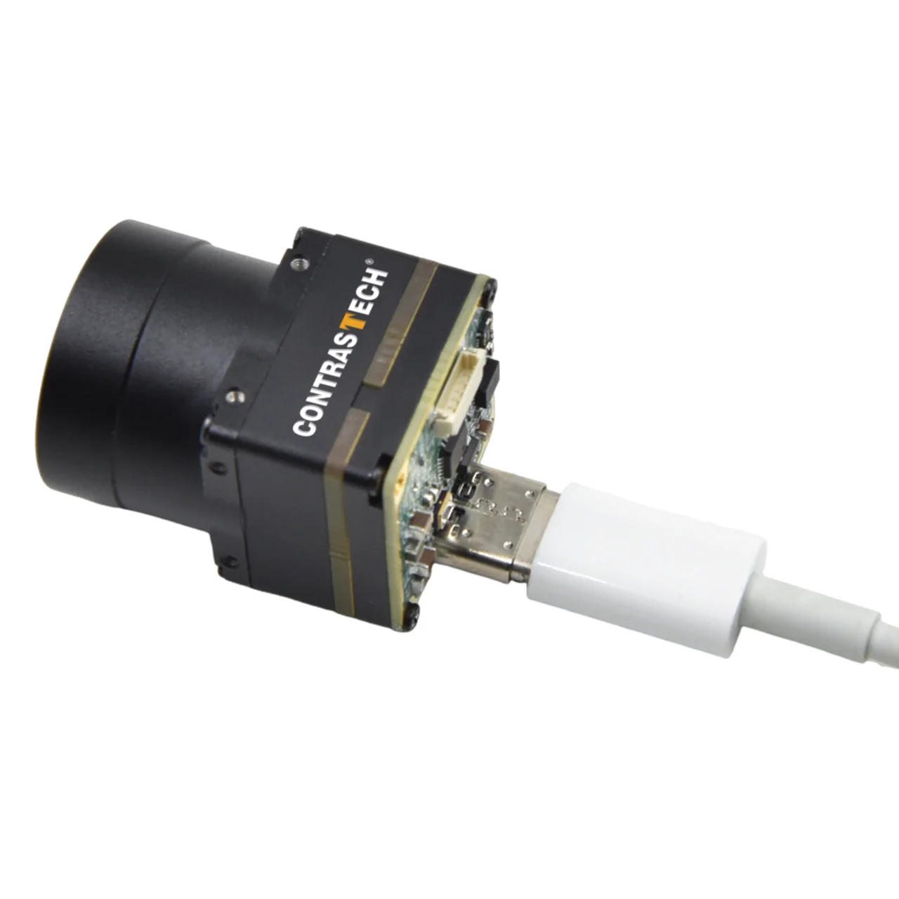 Support Shutterless 640x512 50Hz ≤40MK 9.1mm Lens USB 2.0 LWIR Infrared Thermal Camera Module for  Solar Panels 1 Year