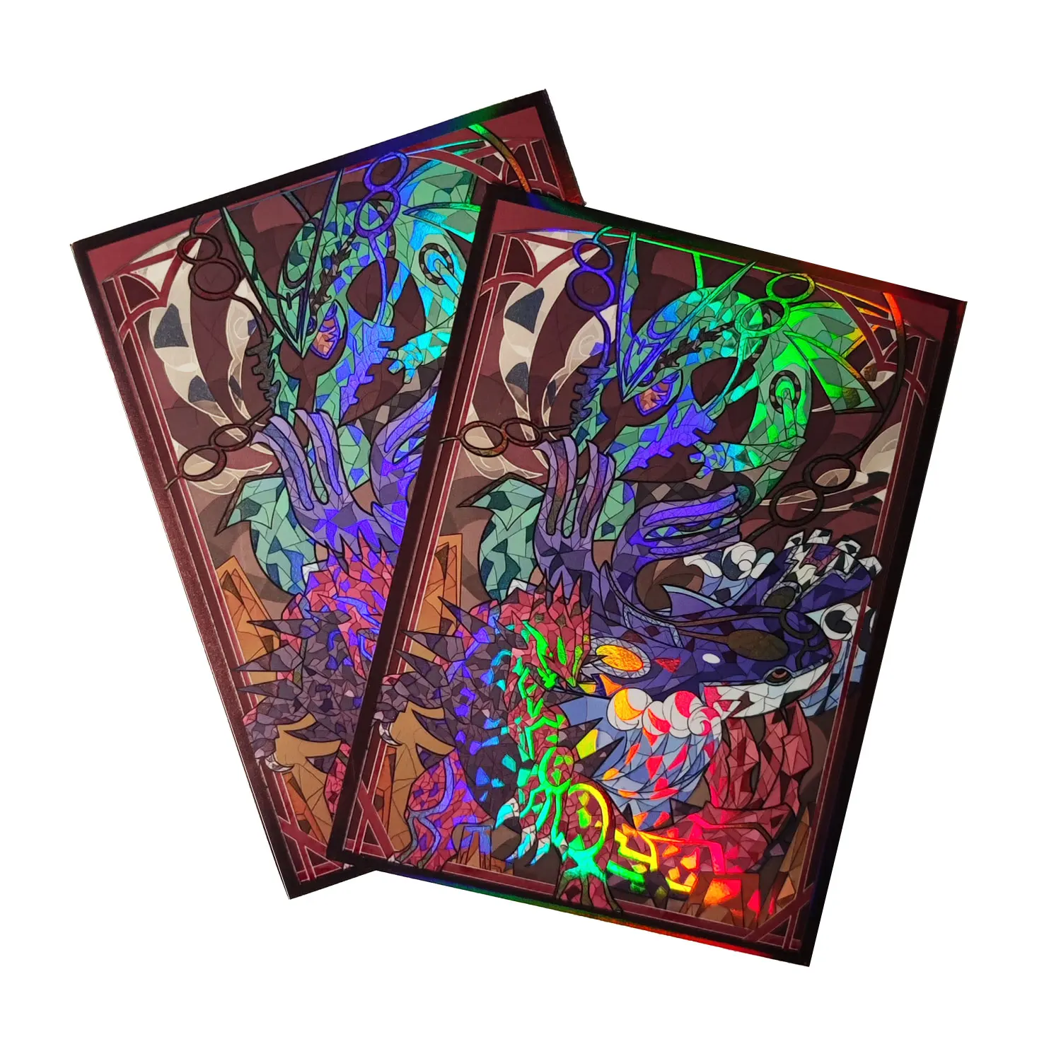 60Ct Holo Card Slee… - image