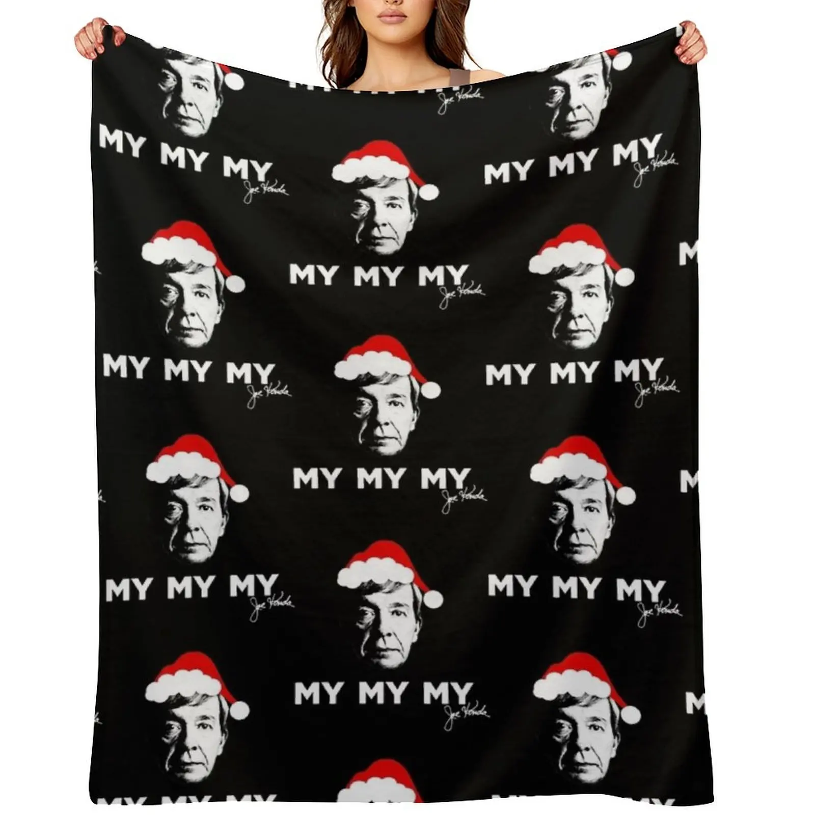 

my my my joe kenda Throw Blanket Vintage Beautifuls Moving Quilt Blankets