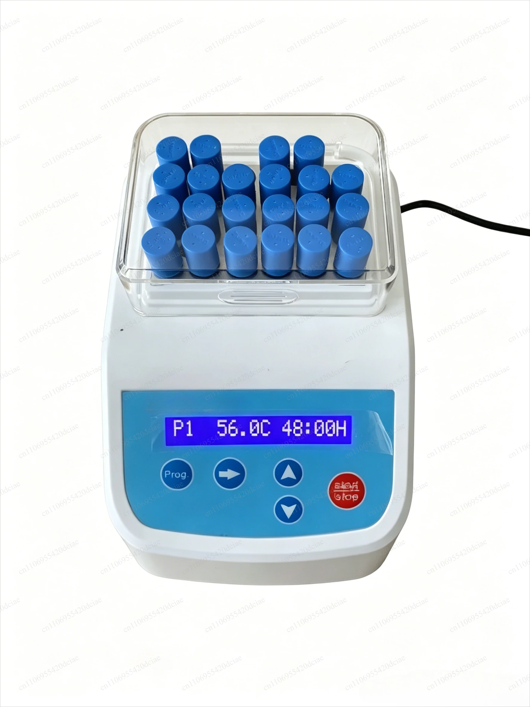Small Bench Incubator with 37&56 Degree Fixed Temperature for Sterilization Biological Indicator Cultivation