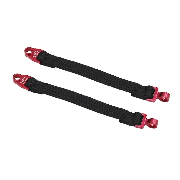 Correias de limite de viagem de suspensão traseira HR 108 mm para 1/7 TRAXXAS UDR