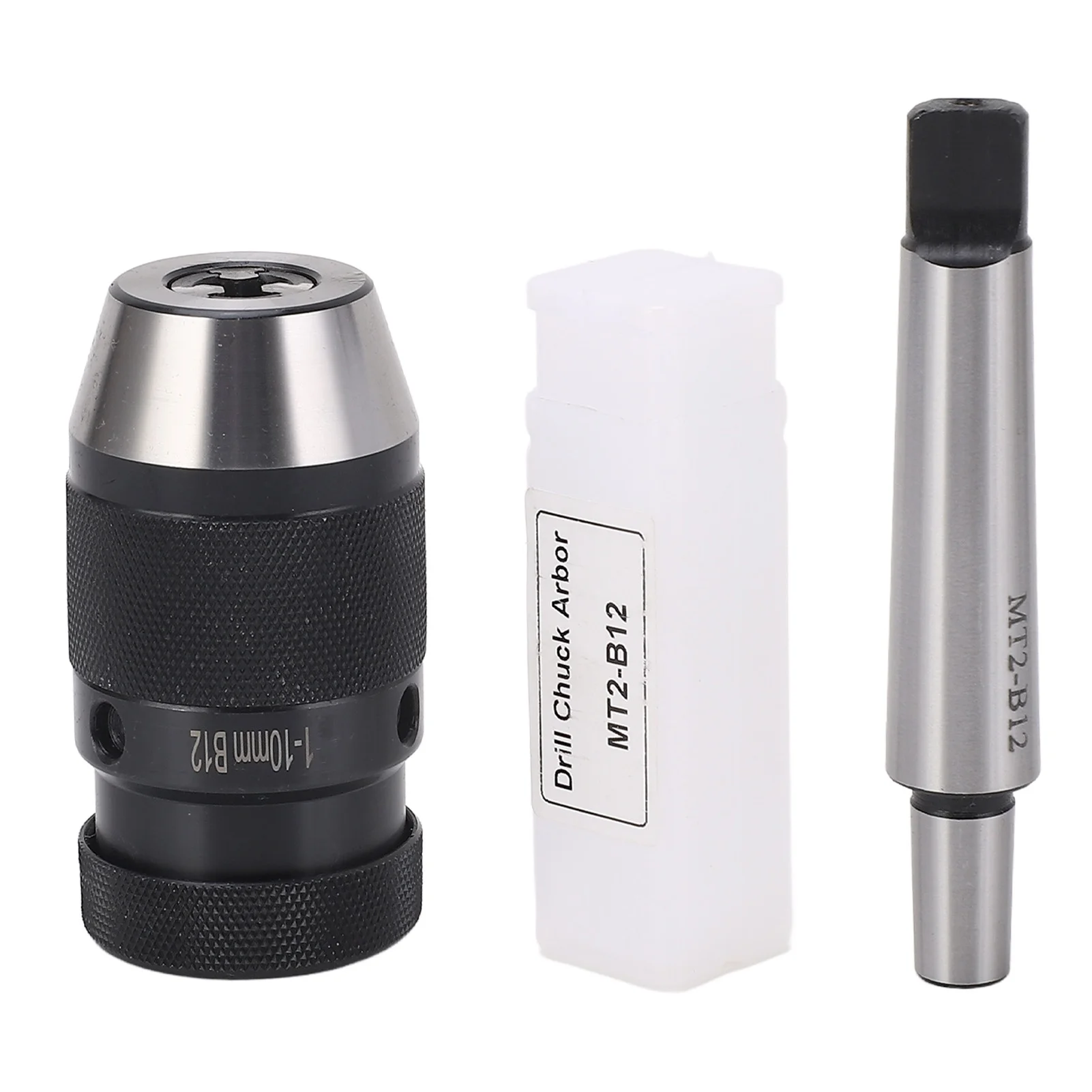 drill-chuck-1-to-10mm-b12-self-tightening-keyless-drill-chuck-with-mt2-to-b12-arbor