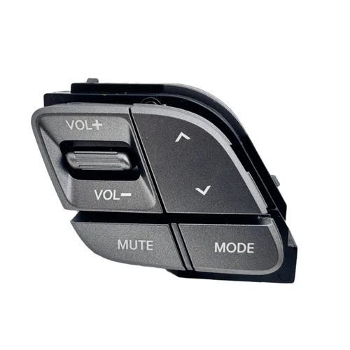 Imagen 2 del producto 967302W000 Interruptor de control del volante para Hyundai Santa Fe, botones de control de crucero de audio OEM 96730-2W000