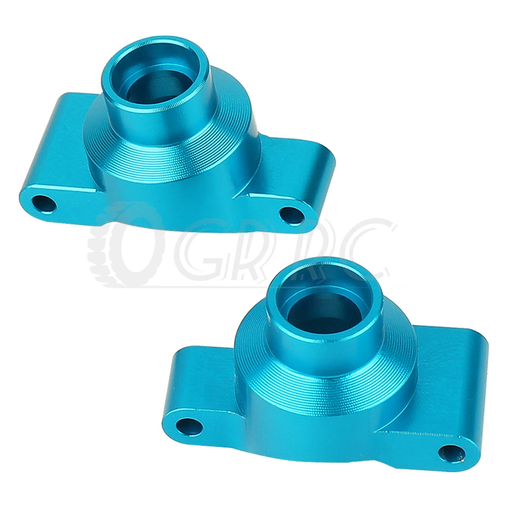 Aluminum Alloy Front Rear Knuckle Arm Steering Cup Upright Hub Carrier For 1/10 RC Car Tamiya TT-01 TT01 Upgrade Parts