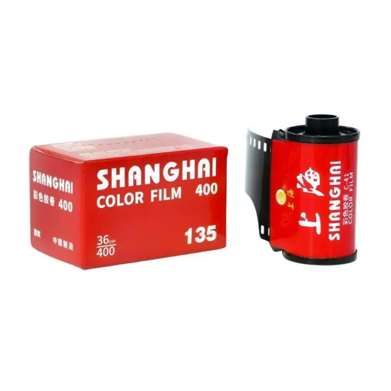 Película 135 Shenguang, Película a Color 400 C41, 1-6 Rollos, Retro, Paisajes Cálidos, Retratos, 36 Hojas con Código DX para Cámaras Kodak y Fujifilm