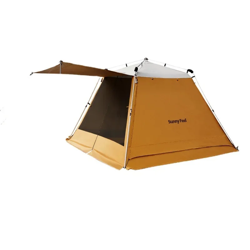 Tenda de acampamento automática espessada ao ar livre, tenda Arbor, toldo protetor solar