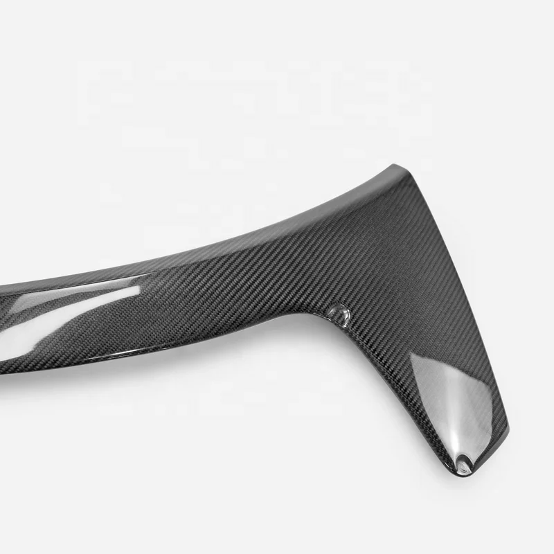 قطع غيار السيارات من ألياف الكربون لنيسان 09 فصاعدا Fairlady 370Z Z34 WBS نمط ألياف الكربون الحاجز الخلفي + 30 مللي متر (4 قطعة) عالية تناسب
