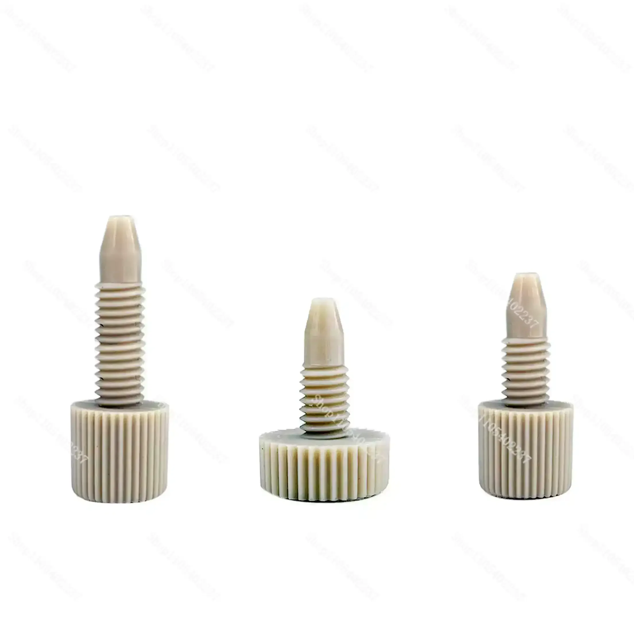 10pcs 10-32UNF Fingertight One Piece PEEK Fitting for 1/16'' OD Tubing 20Mpa HPLC Chromatography