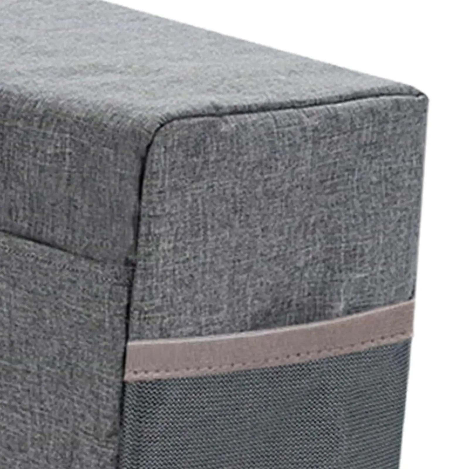 

Protective Sewing Machine Cover with Front Pockets Waterproof Material for Sewing Accessories and Embroidery Kits