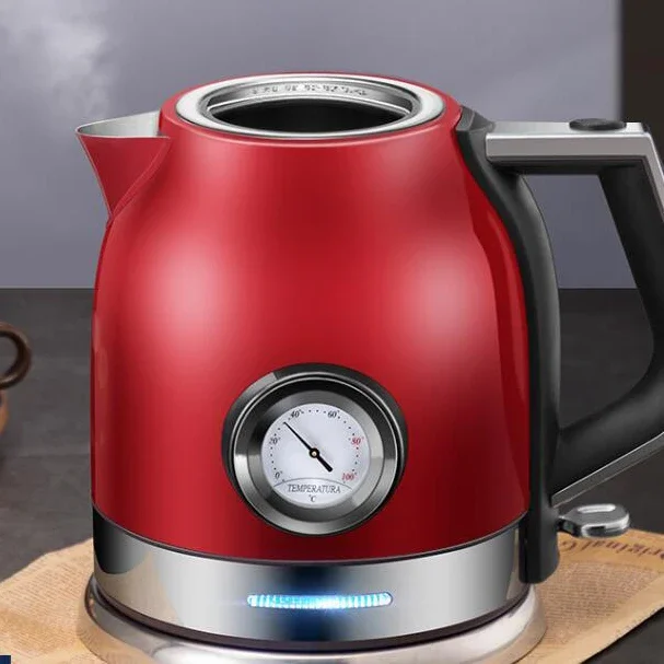 Wholesale Japanese Smart Tea Pot Hotel Portable Stainless Steel 1.8L Electric Kettle