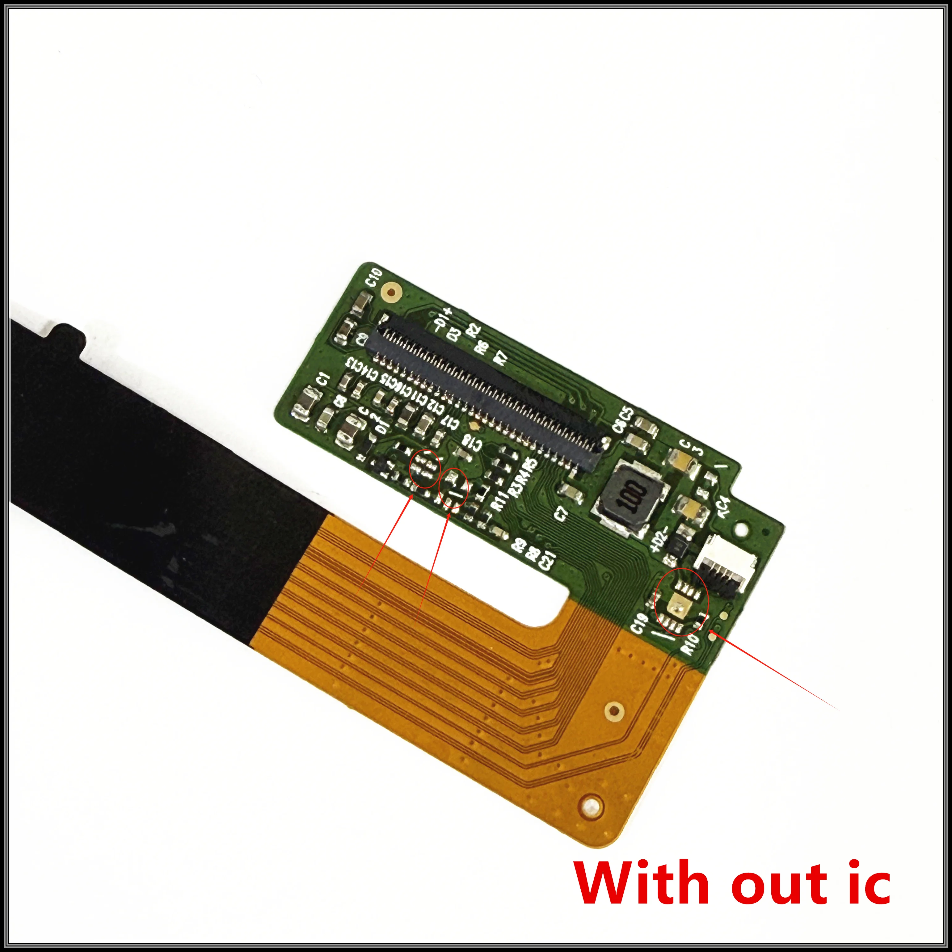 New Shaft rotating LCD Flex Cable Part For Fujifilm For Fuji XA2 X-A2 Digital Camera repair parts