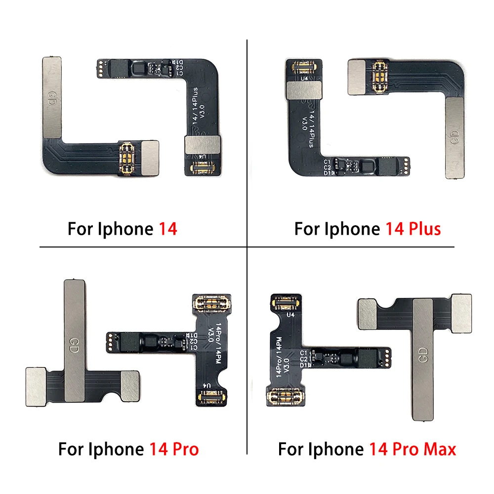 GD NEW Tested Battery Repair Flex Cable For iPhone 11 12 mini 13 Pro Max 14 Remove Warning Battery External Replacement Parts