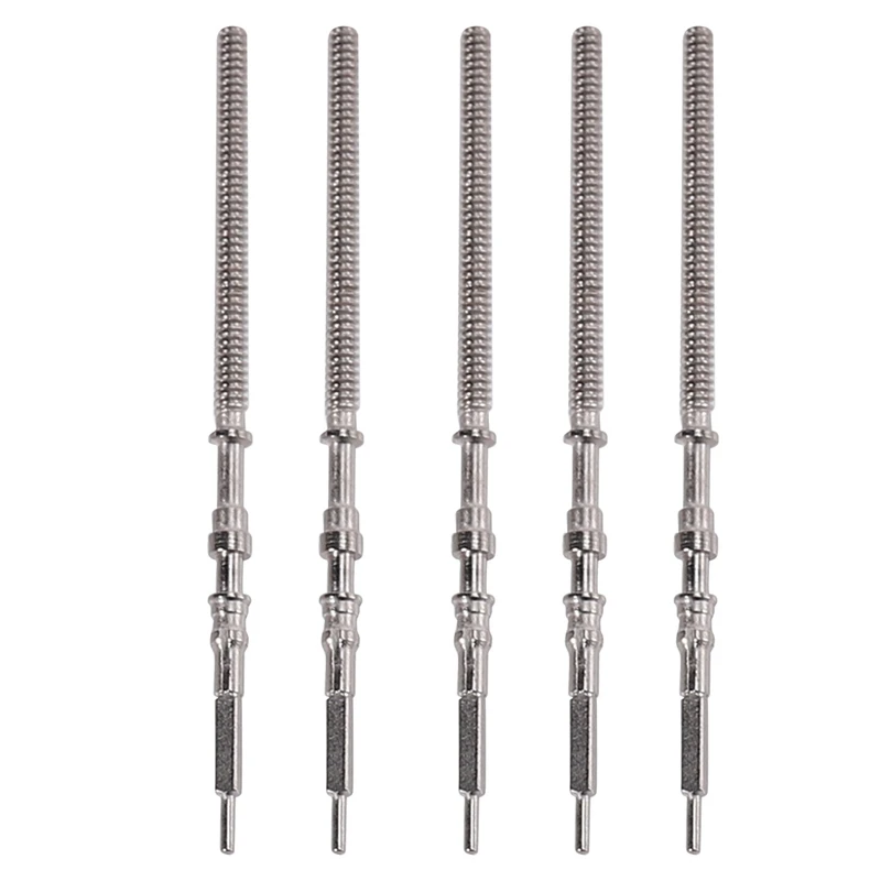 20Pcs Movement Watch Steel Stem Crown Kit Watch Of Parts NH35 NH36 NH38 NH39 Movement Watch Stem Spare Parts image 2
