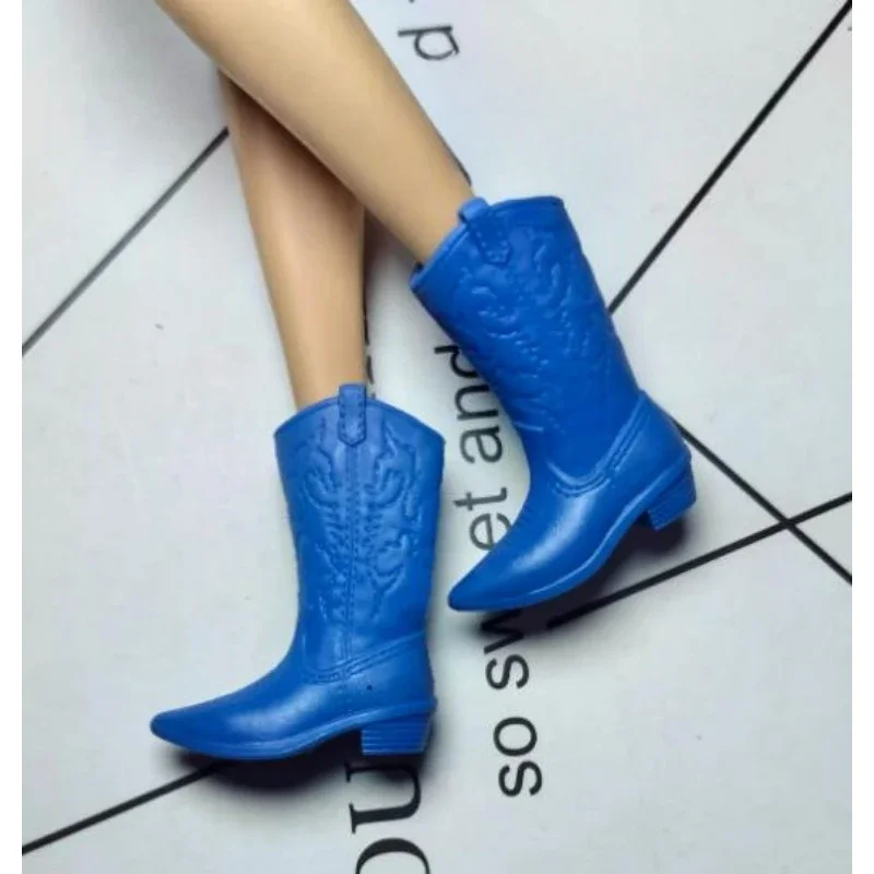 High quality YJ199 classic shoes flat foot high heels sandals fun to choose for your Barbiie dolls 1/6 Scale accessories