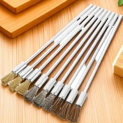 

Набор проволочных щеток для дрели: Премиальный электрический набор проволочных щеток для удаления ржавчины, очистки металла и печатных плат