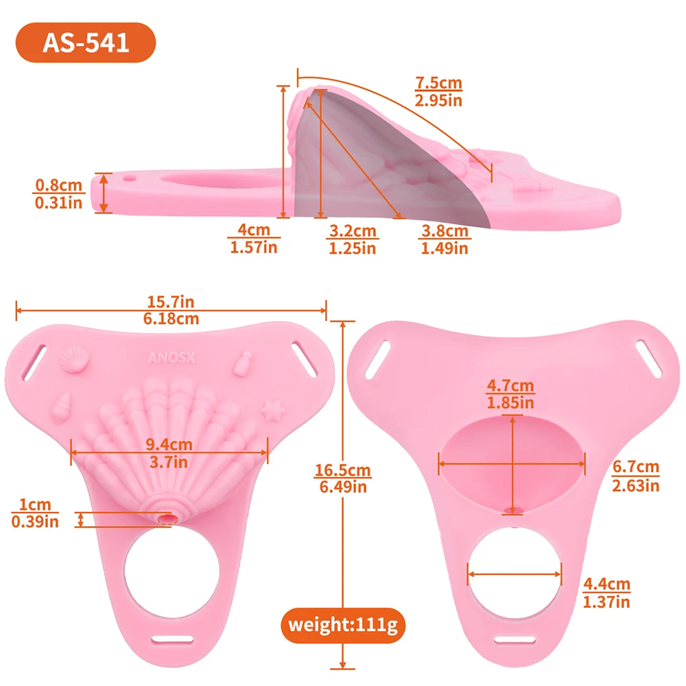 ORALSX-jaula de castidad masculina de silicona, cinturón de castidad Sissy con agujero para la uretra, correa masculina, sujeción del pene, jaula para pene, juguete sexual