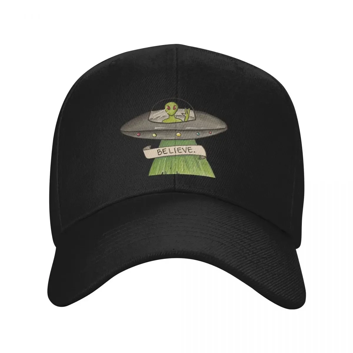

Бейсбольная кепка Believe in Aliens Wild Ball Hat Bobble Hat, кепка от солнца, роскошная женская кепка для женщин и мужчин