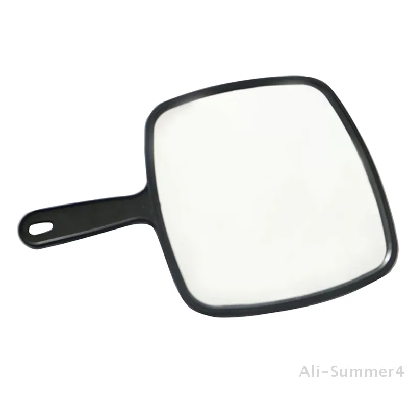 Specchio portatile Specchio professionale per barbiere da parrucchiere con manico Pratico specchio a mano per la casa