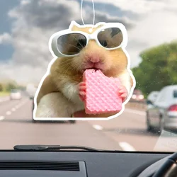 1/3pcs fun car aromatherapy car fragrance perfume car air freshener mirror car interior accessories pendant outlet perfume