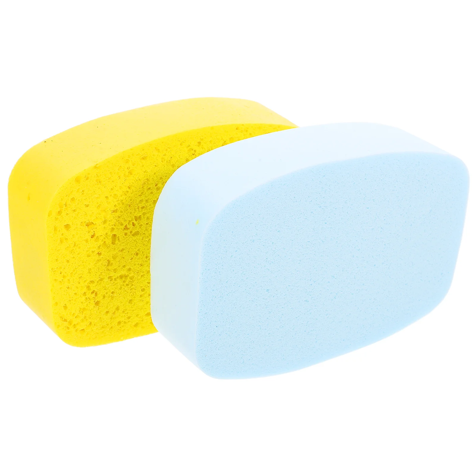 2 Pcs Sewing Sponge Small Sponges Chalk Furniture Paint Artist for Acrylic Painting Watercolor Water-absorbent